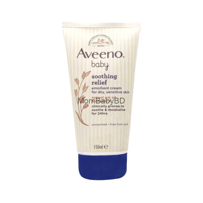 Aveeno-Baby-Soothing-Relief-Emollient-Cream-150-ml