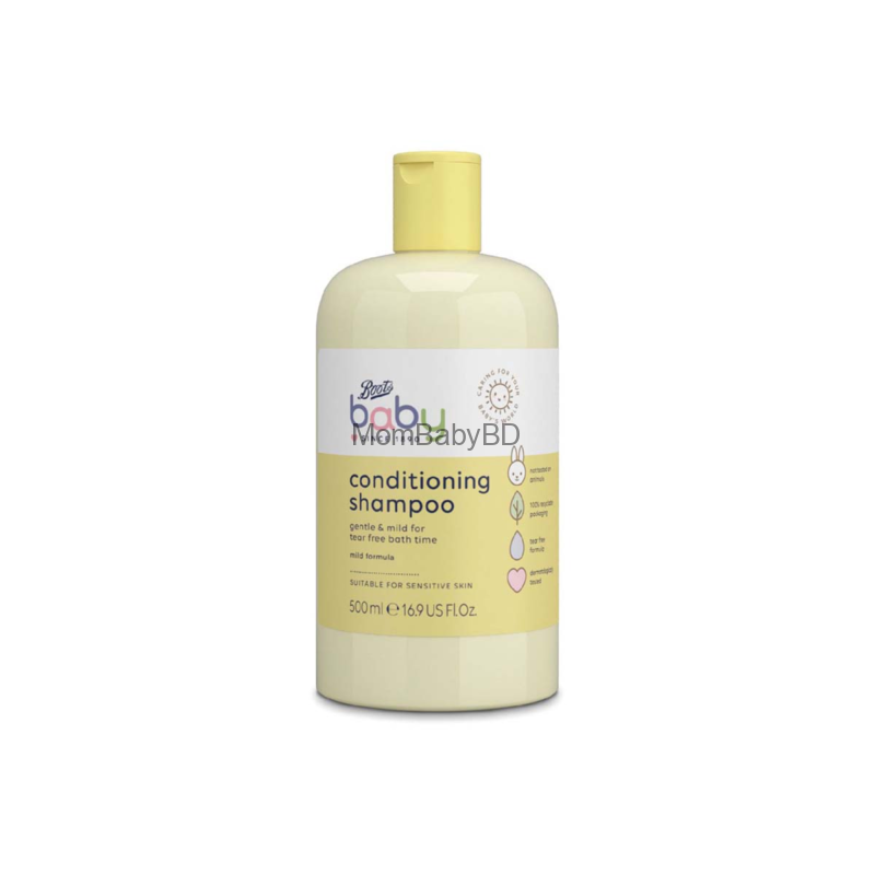 Boots Baby Conditioning Shampoo 500ml