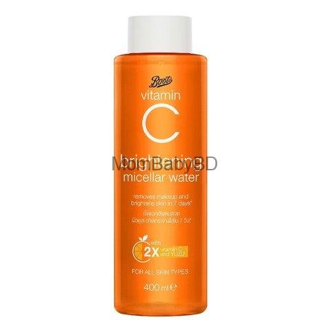 Boots Vitamin C Brightening Shower Serum All Skin Tipe 495ml