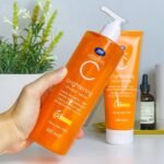 Boots Vitamin C Brightening Shower Serum All Skin Tipe 495ml