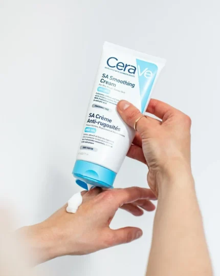CeraVe SA Smoothing Cream For Dry Rough Bumpy Skin - 177ml