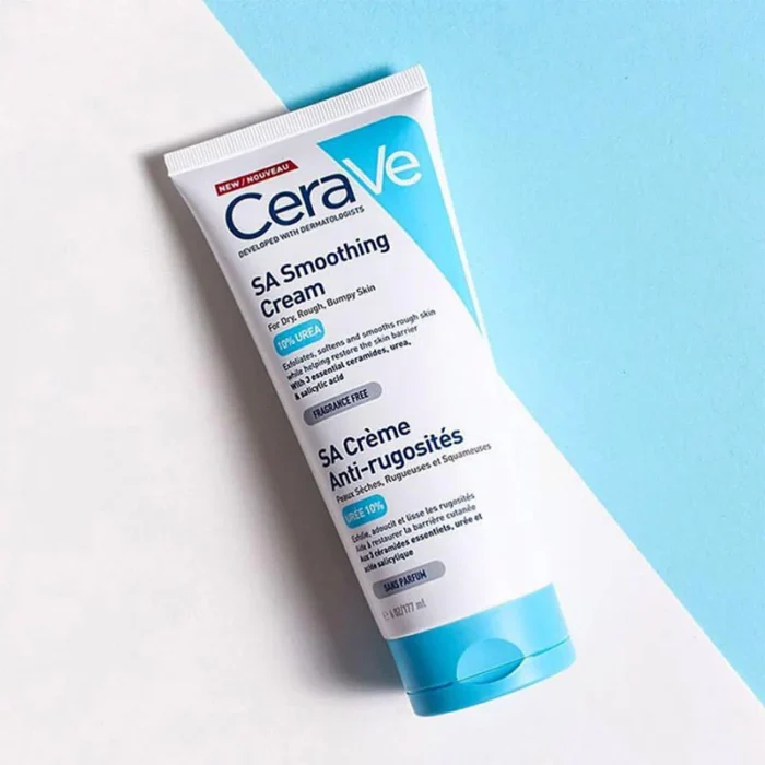 CeraVe SA Smoothing Cream For Dry Rough Bumpy Skin - 177ml