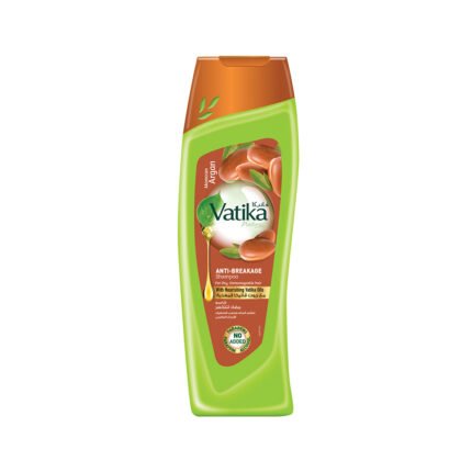 Dabur Vatika Naturals Anti-Breakage With Moroccan Argan Shampoo 400ml