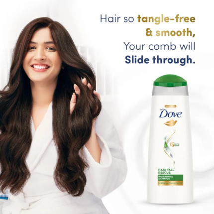 Dove Ultra Care Shampoo – Hair Fall Rescue (330ml)