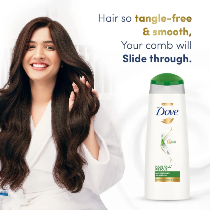 Dove Ultra Care Shampoo – Hair Fall Rescue (330ml)