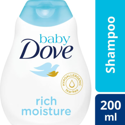 Dove Baby Shampoo Rich Moisture