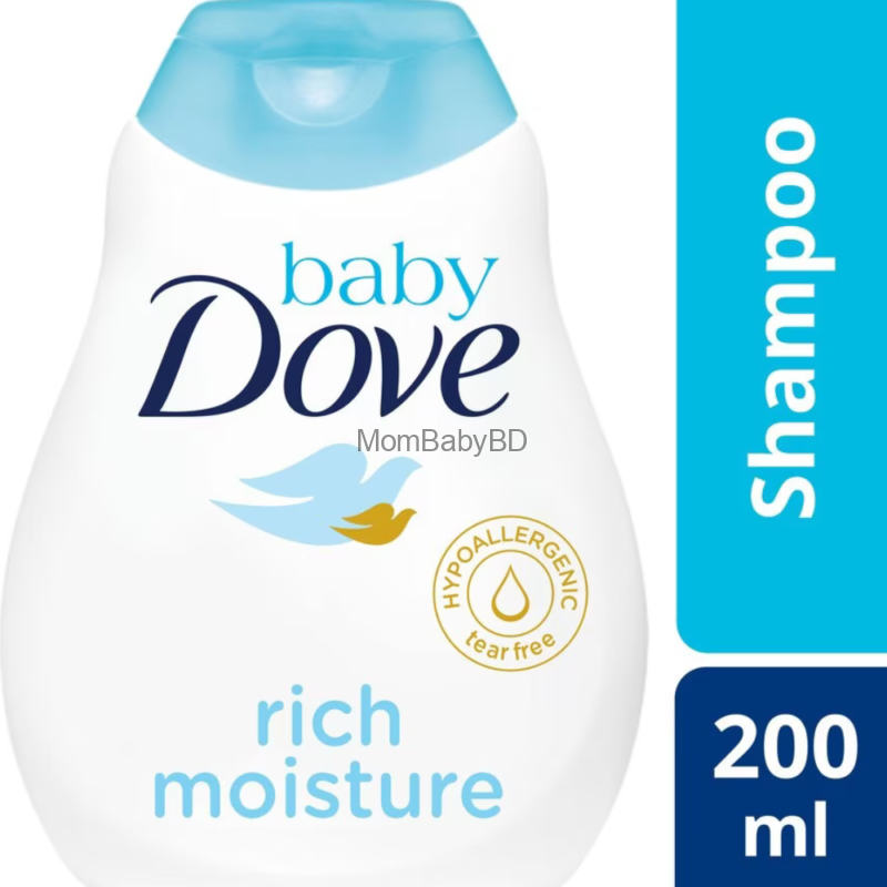Dove Baby Shampoo Rich Moisture