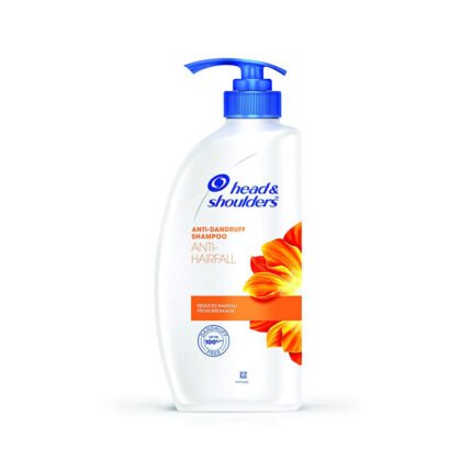 Head & Shoulders Anti-Hairfall Anti-Dandruff Shampoo for Women & Men (650ml)