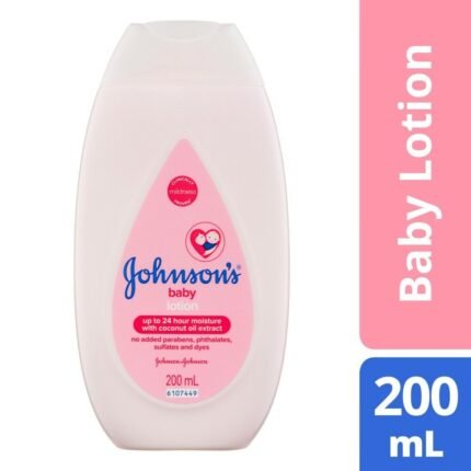 Johnson's Baby Lotion With Coconut Oil 200ml