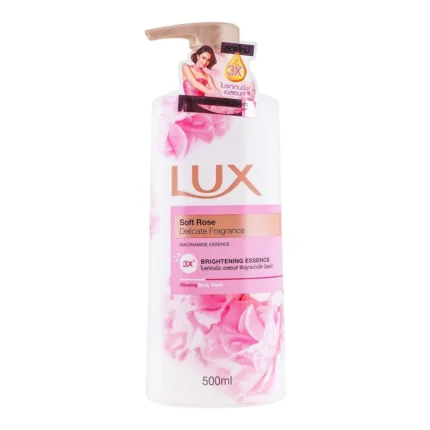 Lux Soft Rose Delicate Fragrance Body Wash