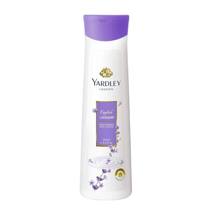Yardley Body Lotion Lavender 200ml - Lotion