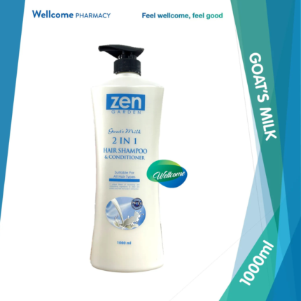 Zen Garden Goat's Milk 2in1 Hair Shampoo & Conditioner For All Hair Types 2.png