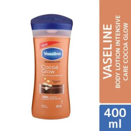 Vaseline Intensive Care Cocoa Glow With Pure Cocoa & Shea Butter Body Lotion 400ml